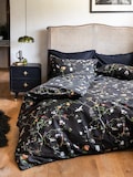 Black Bird Chinoiserie Floral