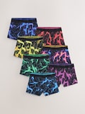Multi Lightning Print