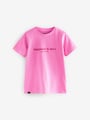Relaxed SMILEYWORLD® Girls Graphic Relaxed 100% Cotton T-Shirt