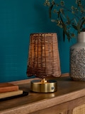 Rattan/Brass