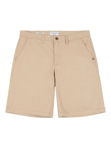 חום - .U.S. Polo Assn מכנסי צ'ינו קצרים בגזרה קלאסית לגברים
