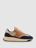 Navy/Camel