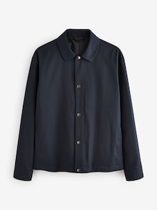 Next כחול כהה - ז'קט מאמנים אלגנטי