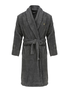 Gri deschis - Halat de casă Lyle & Scott