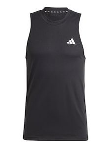 adidas Black Train Essentials Feelready Training Vest