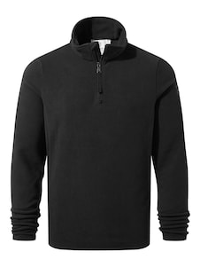 Tog 24 Black Revive Quarter Zip Fleece