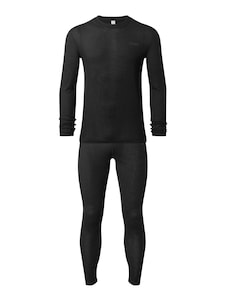 Tog 24 Black Darley Thermal Baselayer Set