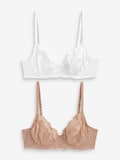 White/Praline Nude