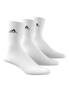 adidas Dove White 3 Pack Cushioned Crew Socks 3 Pack