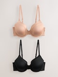 Black/Praline Nude