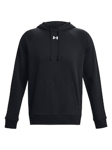 Under Armour Black Rival Fleece Hoodie