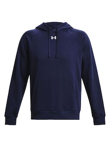 Under Armour Blue Rival Fleece Hoodie