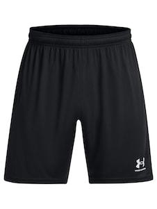 שחור/לבן - Under Armour מכנסיים קצרים סריג של ארמור צ'לנג'ר