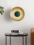 Green/Brass