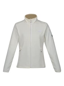 לבן - Regatta פליז עם רוכסן מלא, דגם Floreo IV