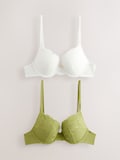 Green/Ecru