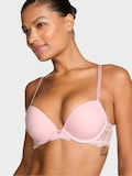 Angel Pink Lace Trim