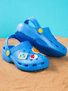 Vanilla Underground כפכפים סגורים עם עיטור של Pokemon, בנים