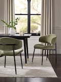 Relaxed Chenille Olive Green