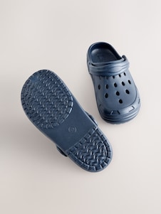 Next כחול כהה - עקבי עץ