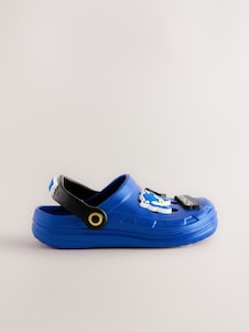 Next כחול  - כפכפים בעיטור של Sonic