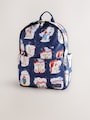 Cath Kidston Navy Paddingon Party Compact Backpack