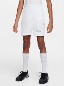 Nike White Dri-FIT Academy 25 Shorts