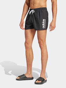 adidas Black Essentials Logo CLX Shorts