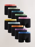 Black Bright Waistband