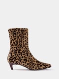 Brown Leopard Print