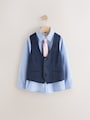 WC Set Denim Bold Blue Waistcoat (12mths-16yrs)