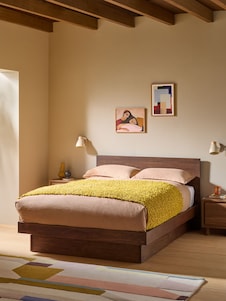 Hanson Ottoman Storage Bed in Sage Green