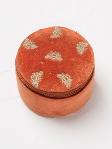 Accessorize Cream Large Jewellery Box