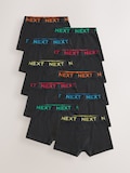 Black with colour waistband
