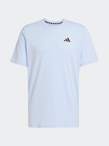 adidas Blue Dark Train Essentials Feelready Training T-Shirt