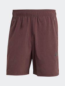 adidas Brown Train Essentials Woven Training Shorts