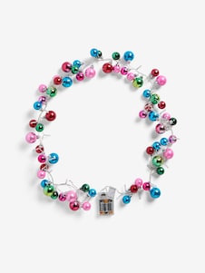 Next שרשרת קישוטי חג מולד נדלקת