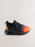 Orange/Schwarz