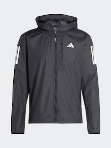 adidas Black Own The Run Jacket