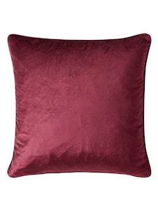 Laura Ashley Red Ruby Nigella Cushion