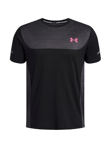 Under Armour Black Tech Utility Short Sleeve T-Shirt
