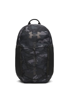 Under Armour Black Chrome Hustle Sport 6.0 Backpack
