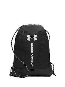 Under Armour Black Hustle Sackpack Bag