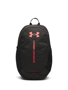Under Armour Black /Red Hustle Lite Backpack