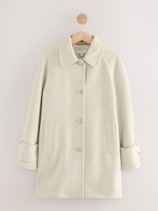 Next Ecru Dolly Coat