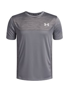 Under Armour Grey Tech Utility Short Sleeve T-Shirt
