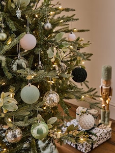 Next 50 חבילה של כדורי חג המולד חסינים לנפץ