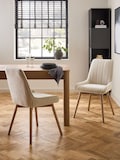 Pebble Mid Wood Leg
