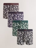 Blue/Purple Floral Modal