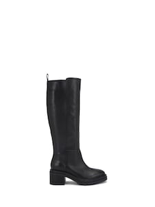 Carvela Black Champion Knee High Boots